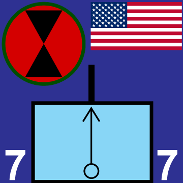 7th Trench Mortar Battery marker